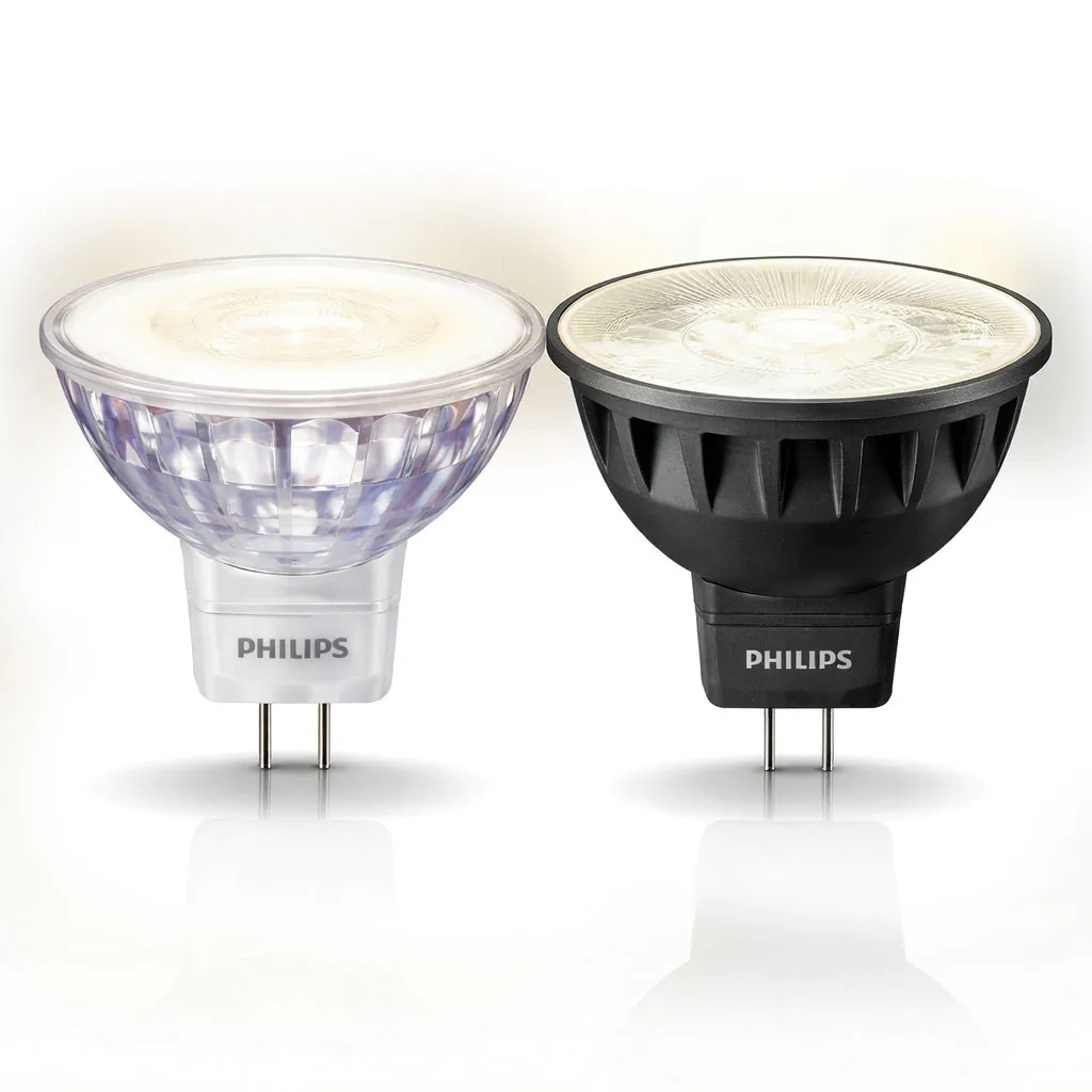 Philips LED GU5.3 (MR16) 12V - 4000K (Kelvin)