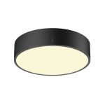 SLV Medo Pro 30 Wand en Plafondlamp Aluminium Zwart Rond 10W 1350lm - 930-940 CCT | IP50 - Beste Kleurweergave - Dimbaar 