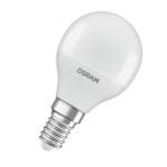 Osram Classic LED E14 Kogel Mat 3.3W 250lm - 840 Koel Wit | Vervangt 25W