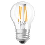 Ledvance Classic LED E27 Peer Filament Helder 4.2W 470lm - 927 Zeer Warm Wit | Beste Kleurweergave - Dimbaar - Vervangt 40W