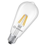 Ledvance Classic LED E27 Peer Filament Helder 3.4W 470lm - 827 Zeer Warm Wit | Vervangt 40W