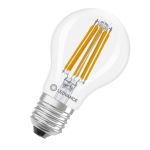 Ledvance Classic LED E27 Peer Filament Helder 7.2W 1521lm - 827 Zeer Warm Wit | Dimbaar - Vervangt 100W