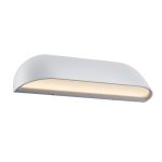 Nordlux Front 26 Wandlamp Metaal Wit 8W 650lm - 830 Warm Wit