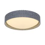 Nordlux Corato 40 Plafondlamp Grijs | 420mm - Geschikt voor 3x E14