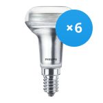 Voordeelpak 6x Philips Corepro LED Spot E14 R50 2.8W 210lm 36D - 827 Zeer Warm Wit | Vervangt 40W
