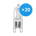 Voordeelpak 20x Osram Halopin Eco 66748 48W G9 ES 2000h