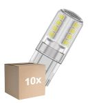 Voordeelpak 10x Ledvance Performance LED Capsule Helder G9 2.6W 320lm - 840 Koel Wit | Vervangt 30W