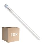 Voordeelpak 10x Philips MASTER LED T8 (EM/Mains) High Output T8 7.6W 1150lm - 840 Koel Wit | 60cm - Vervangt 18W