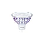 Philips Master Value LED Spot GU5.3 MR16 5.8W 450lm 60D - 927 Zeer Warm Wit | Beste Kleurweergave - Dimbaar - Vervangt 35W