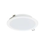 Philips LED Downlight DN065B Metaal Wit 19W 2000lm 110D - 830 Warm Wit | 225mm - Zaagmaat 200mm - IP20