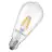 Ledvance Classic LED E27 Peer Filament Helder 3.4W 470lm - 827 Zeer Warm Wit | Vervangt 40W