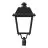 Ledvance LED Straatverlichting Urban 60W 6300lm 50x150d - 722 Zeer Warm Wit | IP66 - Dali Dimbaar - Asymmetrisch