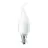 Philips Corepro LED Kaars E14 Gebogen-tip Mat 2.2W 250lm - 827 Zeer Warm Wit - Vervangt 25W