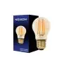 Noxion Lucent Lustre LED E27 Filament Amber 4.5W 400lm - 822 Zeer Warm Wit | Dimbaar - Vervangt 35W