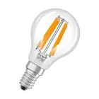Osram LED Classic LED E14 Peer Filament Helder 1.2W 255lm - 827 Zeer Warm Wit | Vervangt 25W