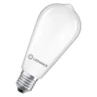 Ledvance Classic LED E27 Peer Mat 5.4W 730lm - 827 Zeer Warm Wit | Vervangt 60W
