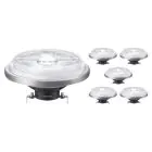 Voordeelpak 6x Philips MASTER LED Spot G53 AR111 10.8W 600lm 24D - 927 Zeer Warm Wit | Beste Kleurweergave - Dimbaar - Vervangt 50W