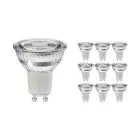 Voordeelpak 10x Noxion Lucent LED Spot GU10 PAR16 5W 520lm 36D - 840 Koel Wit | Vervangt 80W