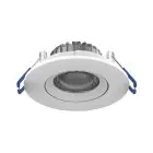 Noxion LED Spot Ares Kantelbaar Wit 6W 540lm 927-940 3CCT | Zaagmaat 68mm