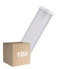 Voordeelpak 10x Osram Dulux-T LED 7W 800lm - 840 Koel Wit | 2-Pin - Vervangt 18W