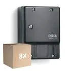Voordeelpak 8x Steinel Schemerschakelaar Nightmatic 2000 Zwart