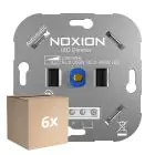 Voordeelpak 6x Noxion LED Automatische Dimmer Schakelaar RLC 0-300W 220-240V